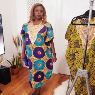 Ankara Dress