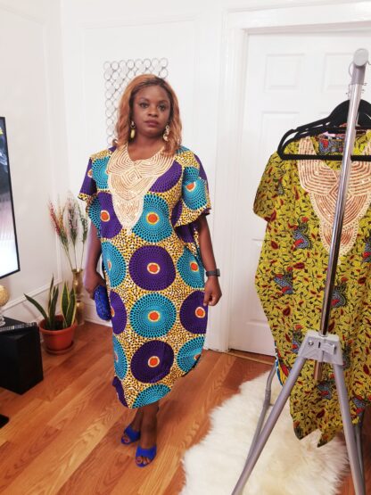 Ankara Dress